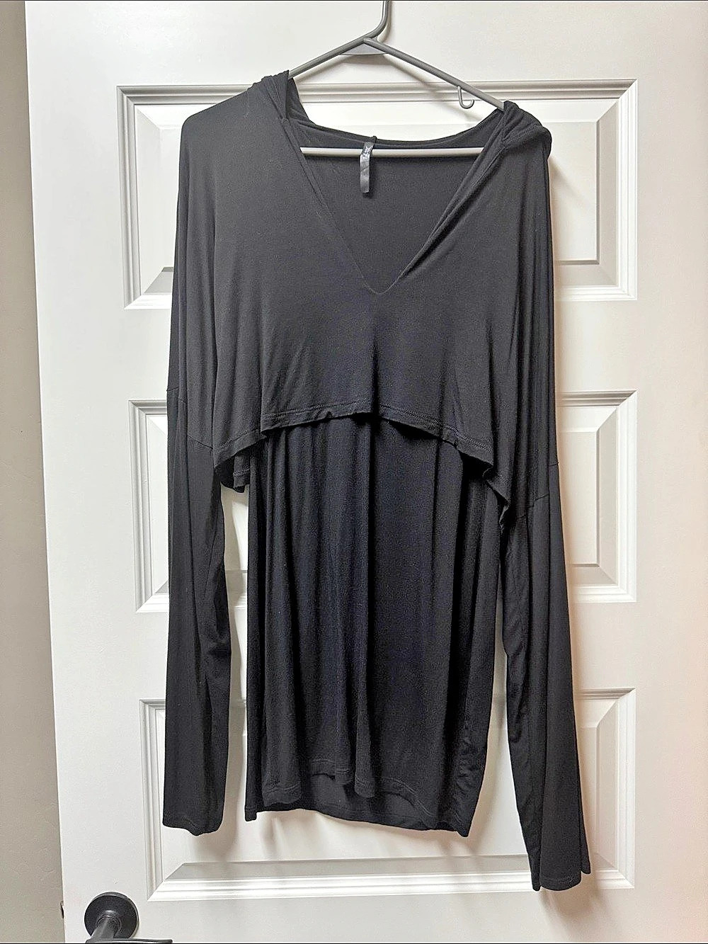 Tic Toc Black Long Sleeve Dress Like New